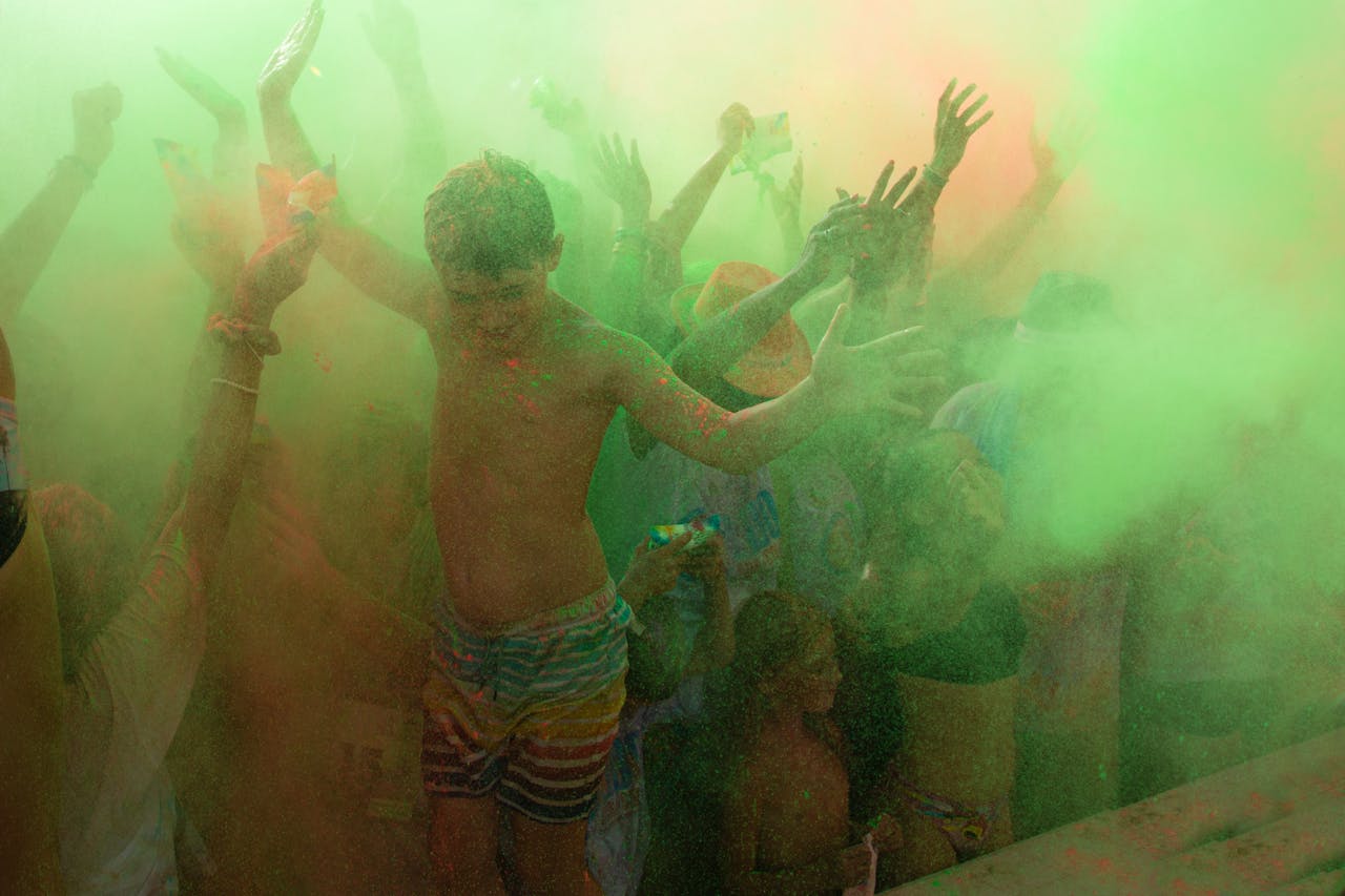 Festa colorata